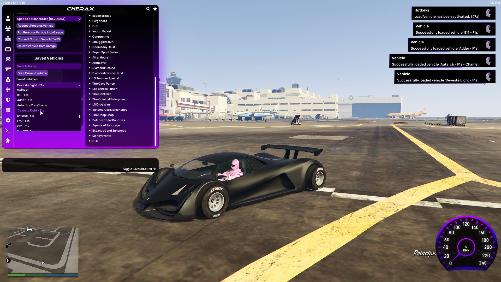 [PC] BLUEPRINTS - SEMI-MODDED VEHICLES COLLECTION