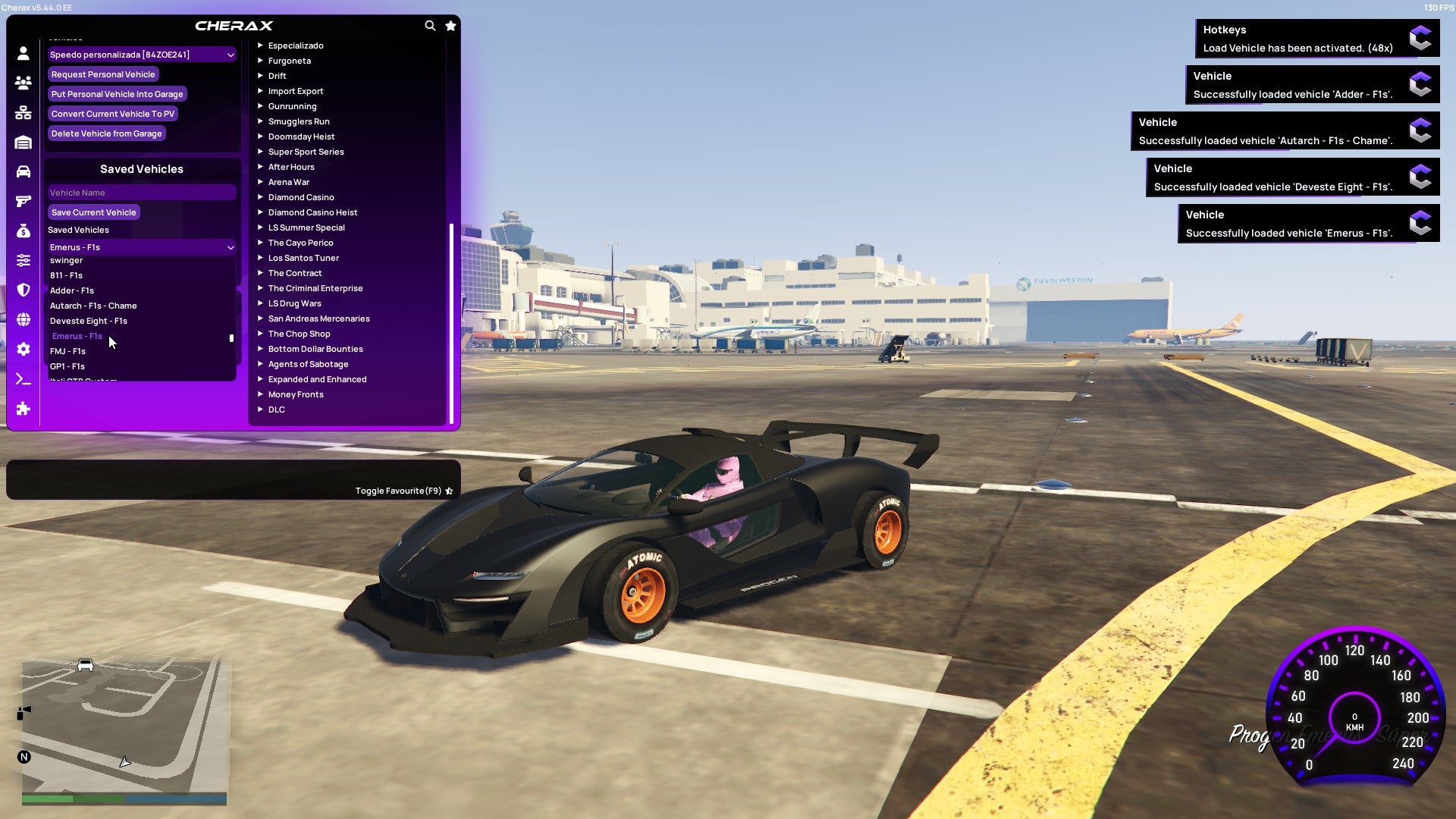 [PC] BLUEPRINTS - SEMI-MODDED VEHICLES COLLECTION