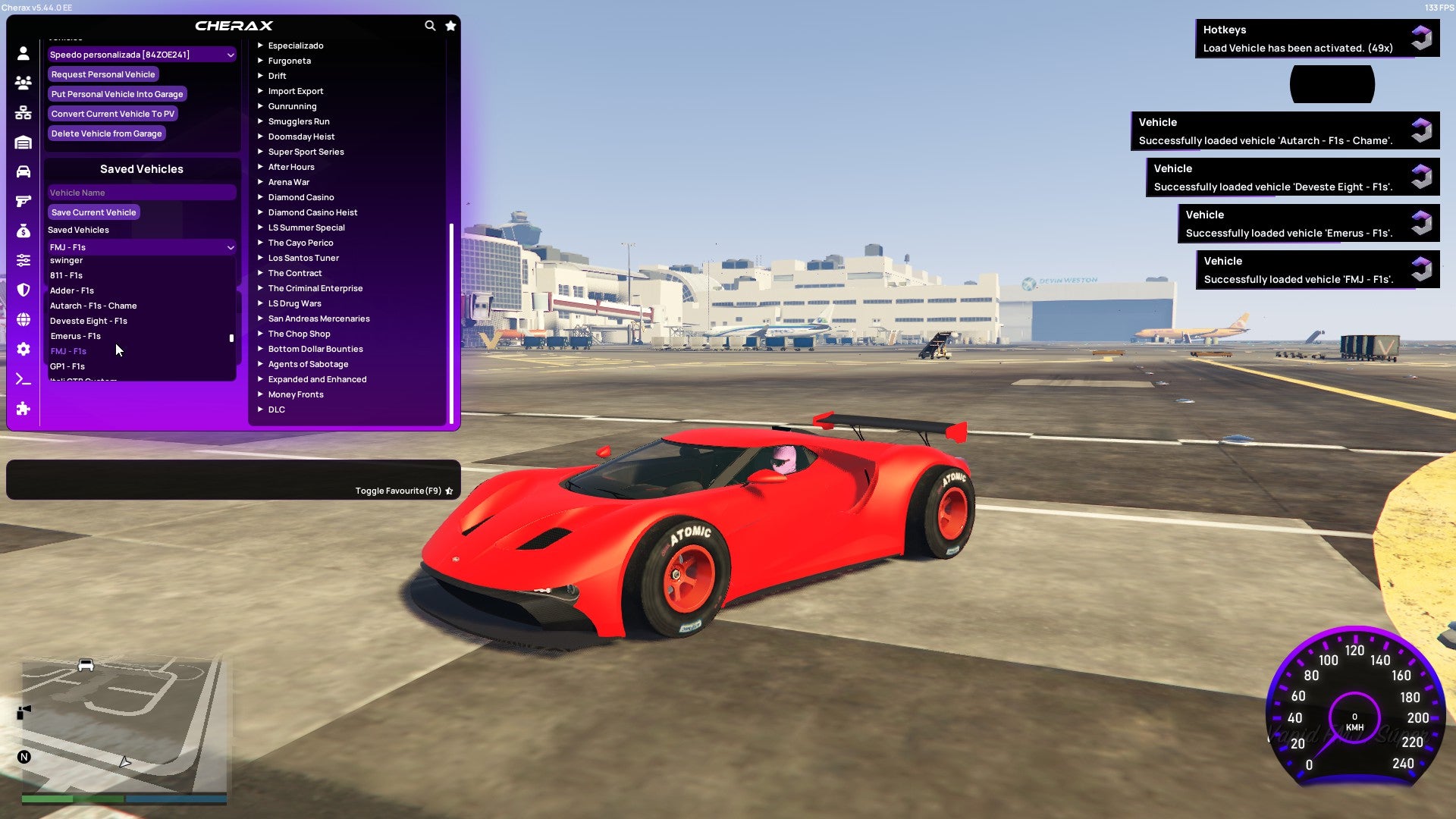 [PC] BLUEPRINTS - SEMI-MODDED VEHICLES COLLECTION