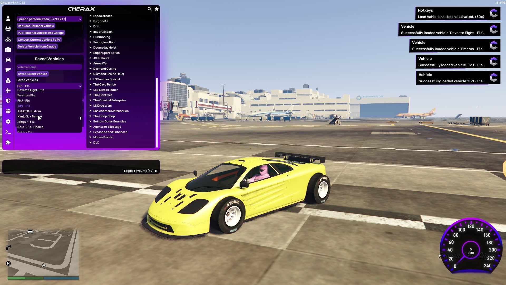 [PC] BLUEPRINTS - SEMI-MODDED VEHICLES COLLECTION