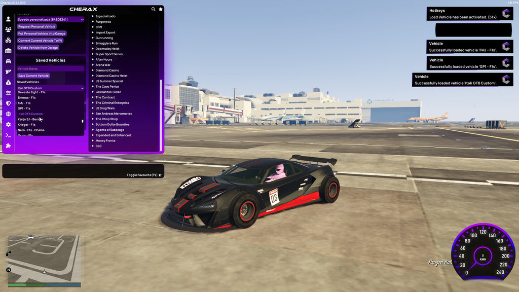 [PC] BLUEPRINTS - SEMI-MODDED VEHICLES COLLECTION