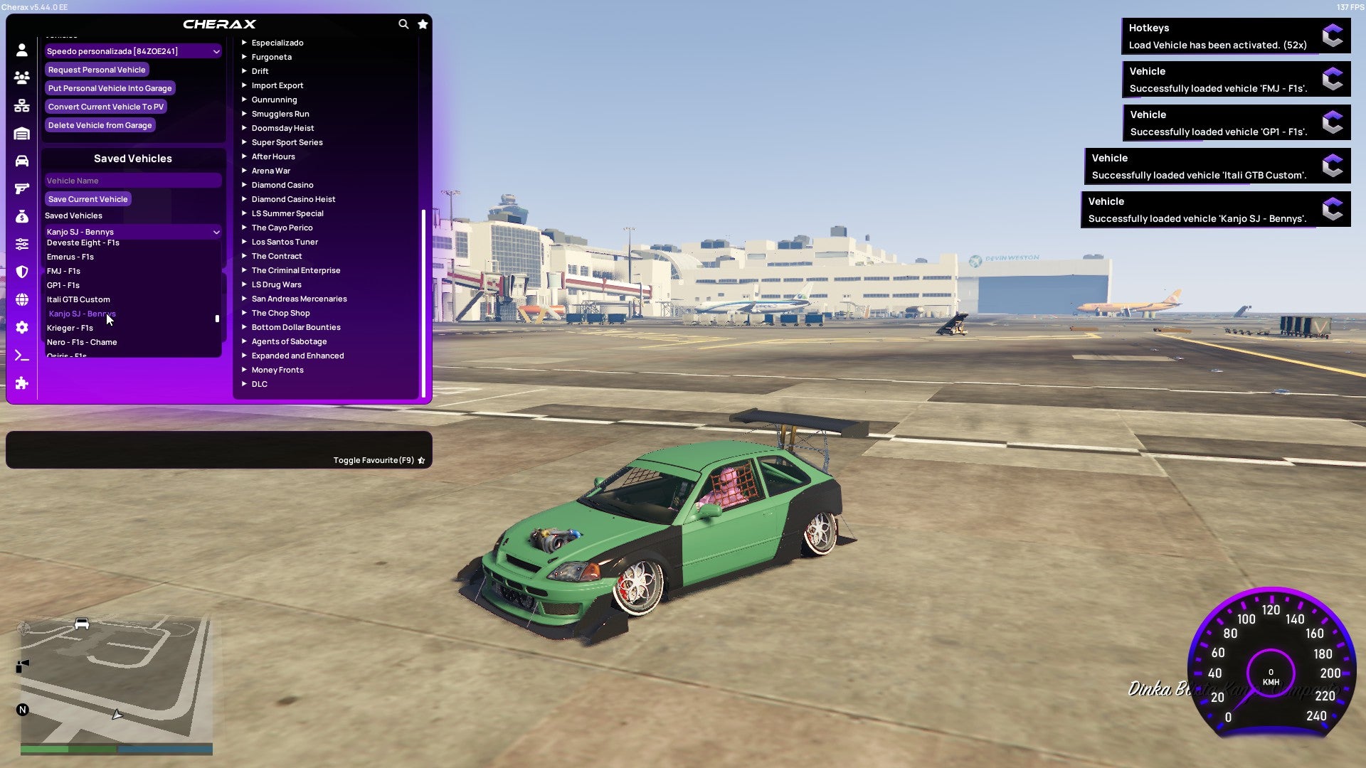 [PC] BLUEPRINTS - SEMI-MODDED VEHICLES COLLECTION