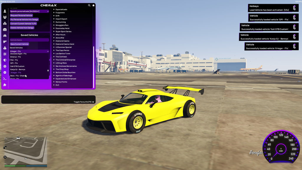 [PC] BLUEPRINTS - SEMI-MODDED VEHICLES COLLECTION