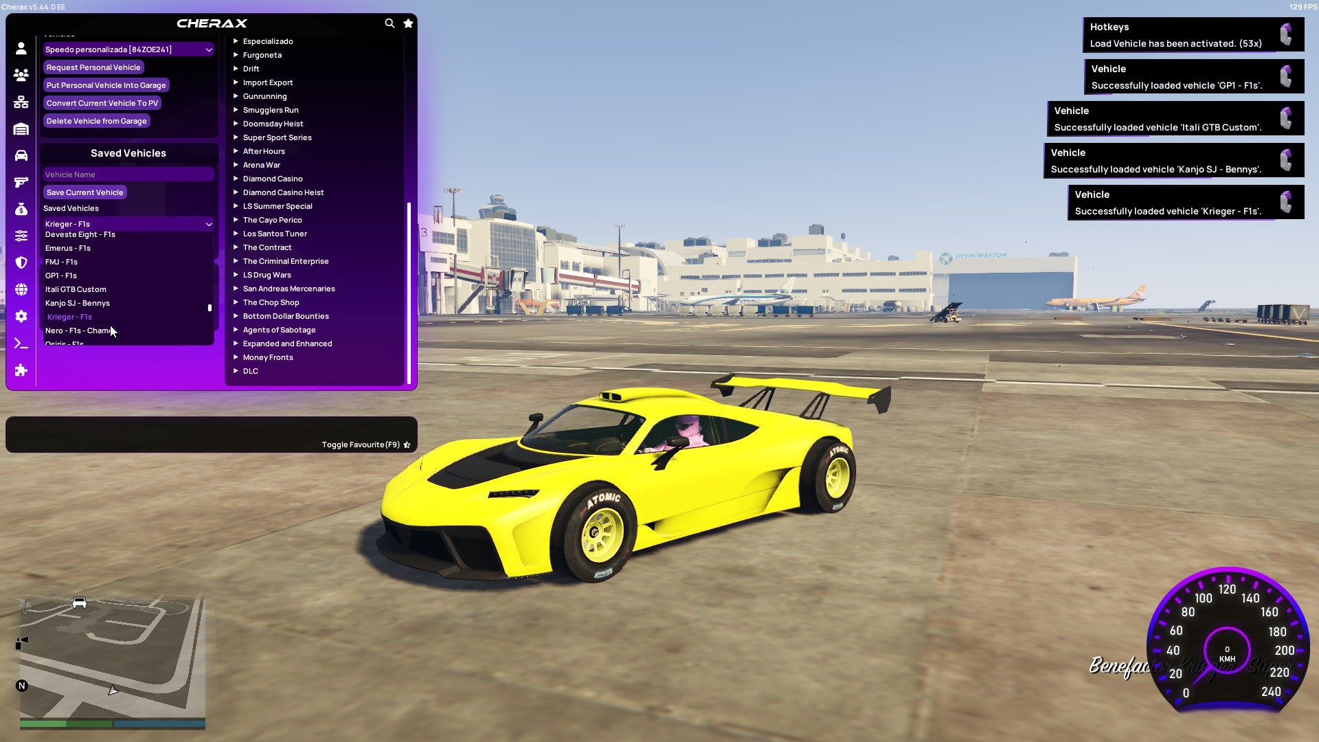 [PC] BLUEPRINTS - SEMI-MODDED VEHICLES COLLECTION