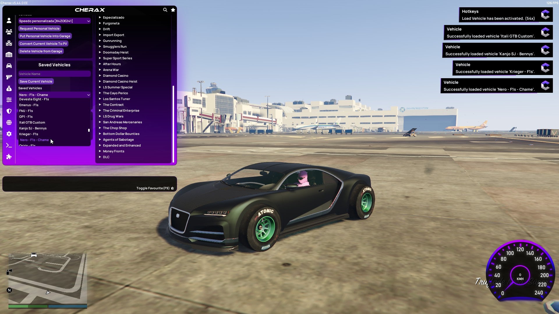 [PC] BLUEPRINTS - SEMI-MODDED VEHICLES COLLECTION