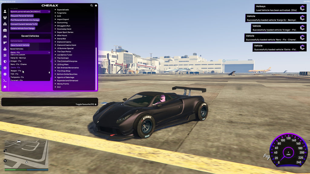 [PC] BLUEPRINTS - SEMI-MODDED VEHICLES COLLECTION