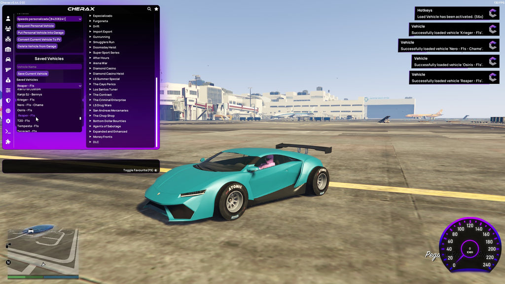 [PC] BLUEPRINTS - SEMI-MODDED VEHICLES COLLECTION