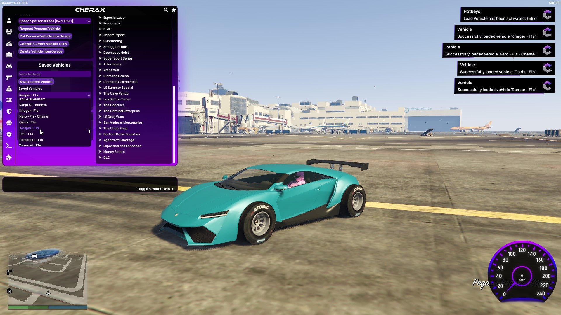 [PC] BLUEPRINTS - SEMI-MODDED VEHICLES COLLECTION