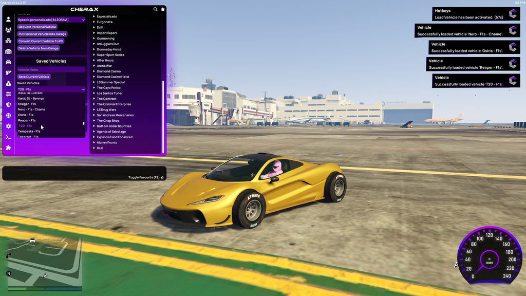 [PC] BLUEPRINTS - SEMI-MODDED VEHICLES COLLECTION