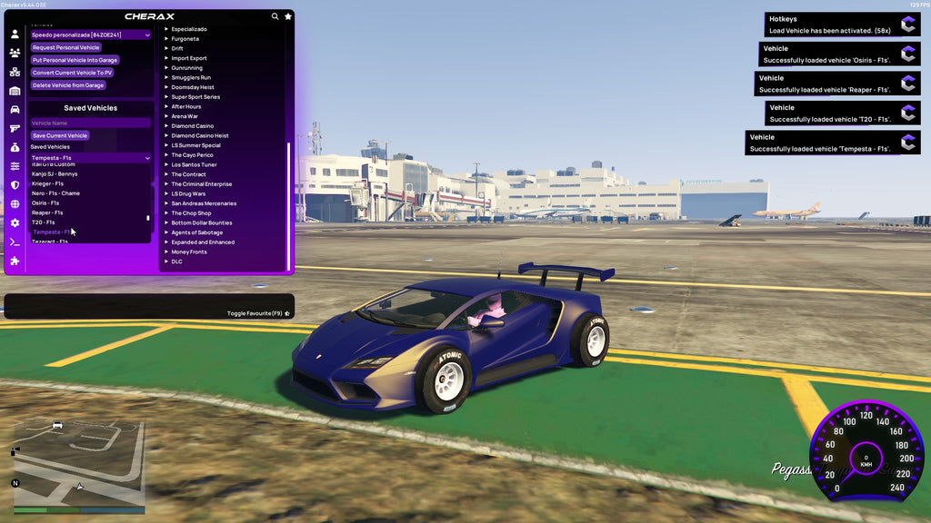 [PC] BLUEPRINTS - SEMI-MODDED VEHICLES COLLECTION