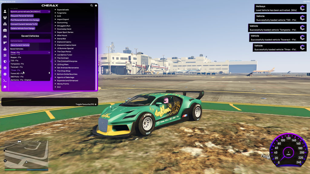 [PC] BLUEPRINTS - SEMI-MODDED VEHICLES COLLECTION