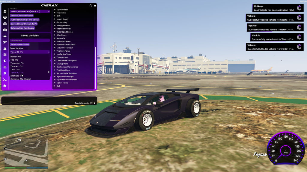 [PC] BLUEPRINTS - SEMI-MODDED VEHICLES COLLECTION