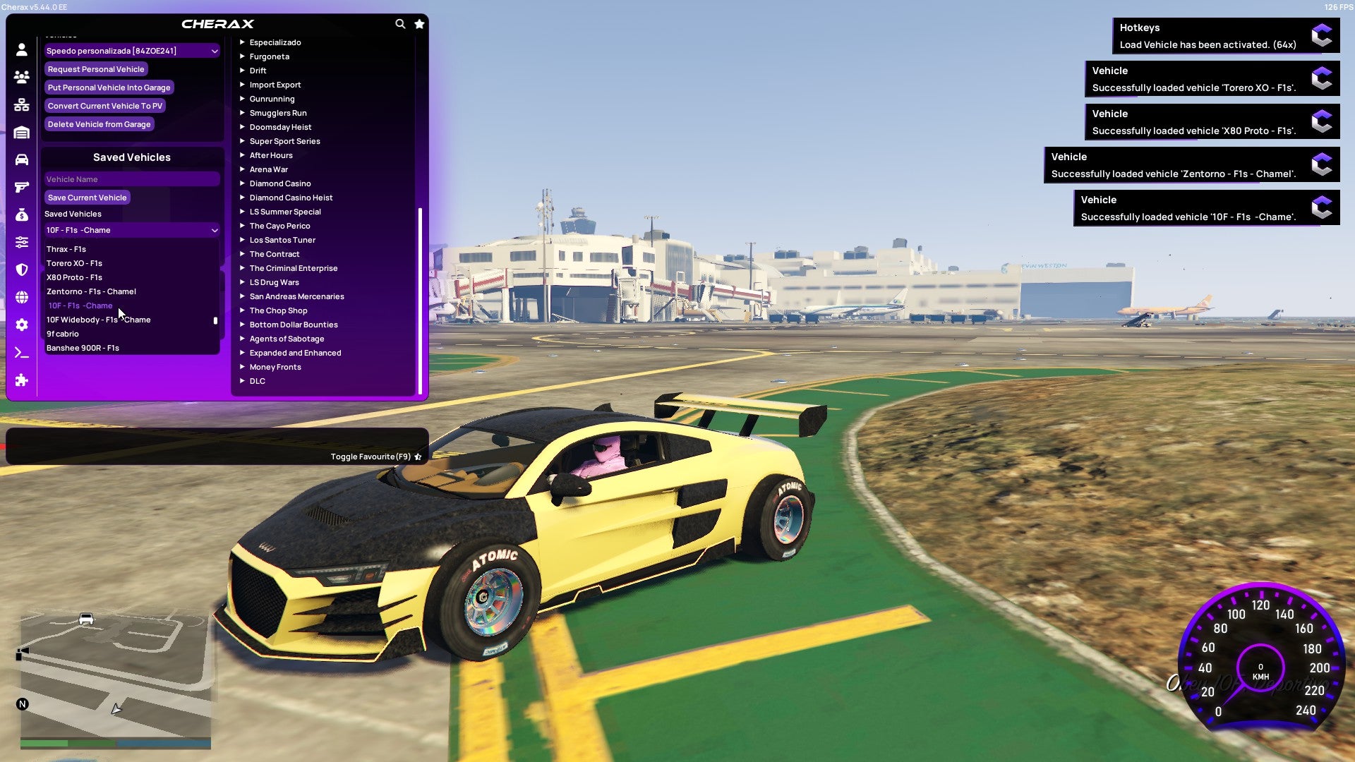 [PC] BLUEPRINTS - SEMI-MODDED VEHICLES COLLECTION