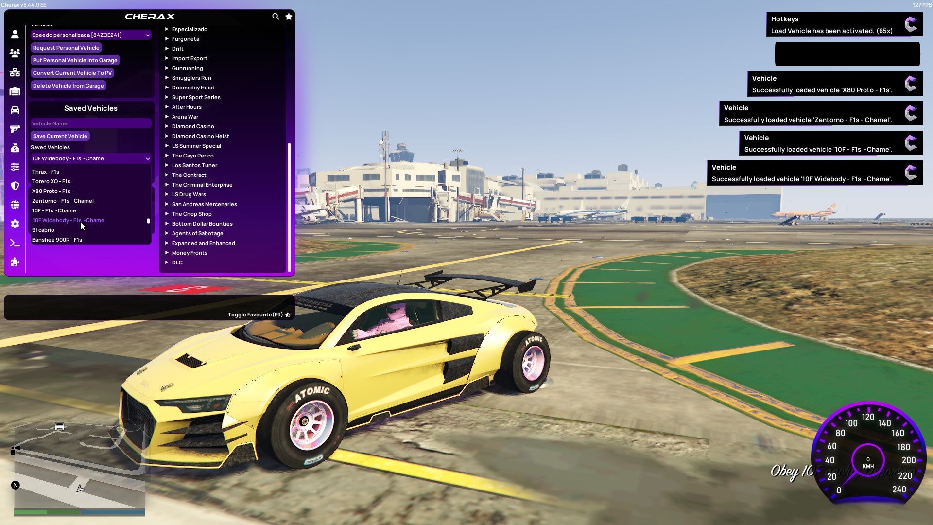 [PC] BLUEPRINTS - SEMI-MODDED VEHICLES COLLECTION