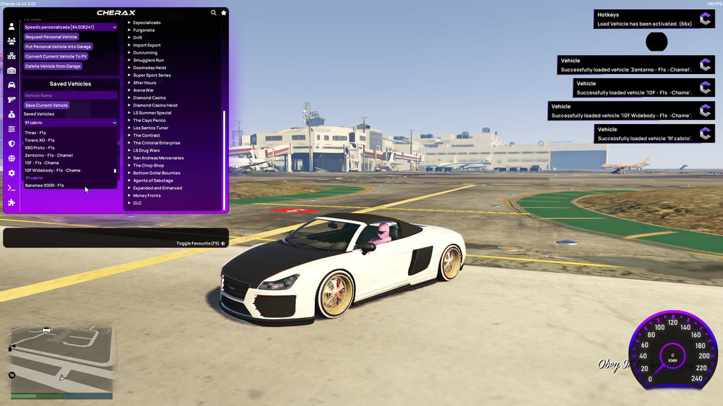 [PC] BLUEPRINTS - SEMI-MODDED VEHICLES COLLECTION