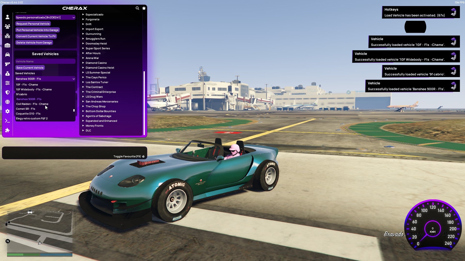 [PC] BLUEPRINTS - SEMI-MODDED VEHICLES COLLECTION