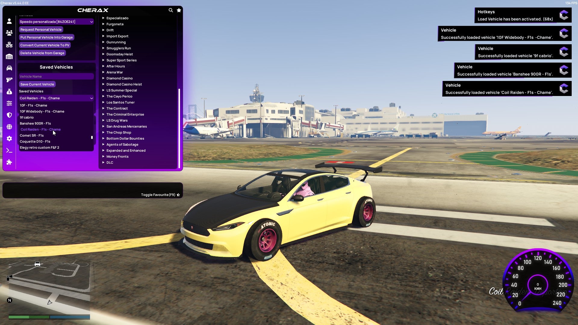 [PC] BLUEPRINTS - SEMI-MODDED VEHICLES COLLECTION