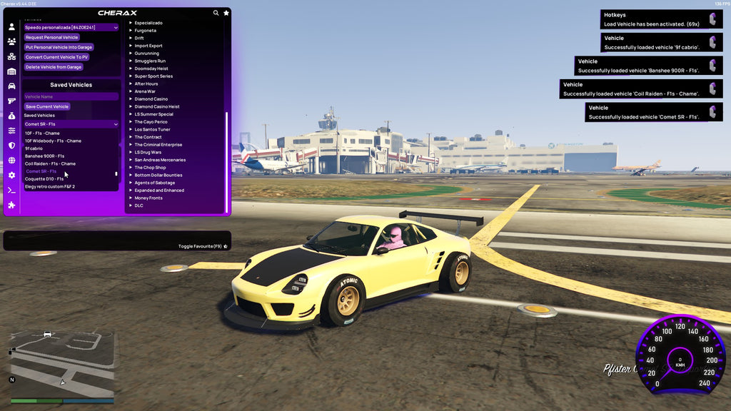 [PC] BLUEPRINTS - SEMI-MODDED VEHICLES COLLECTION