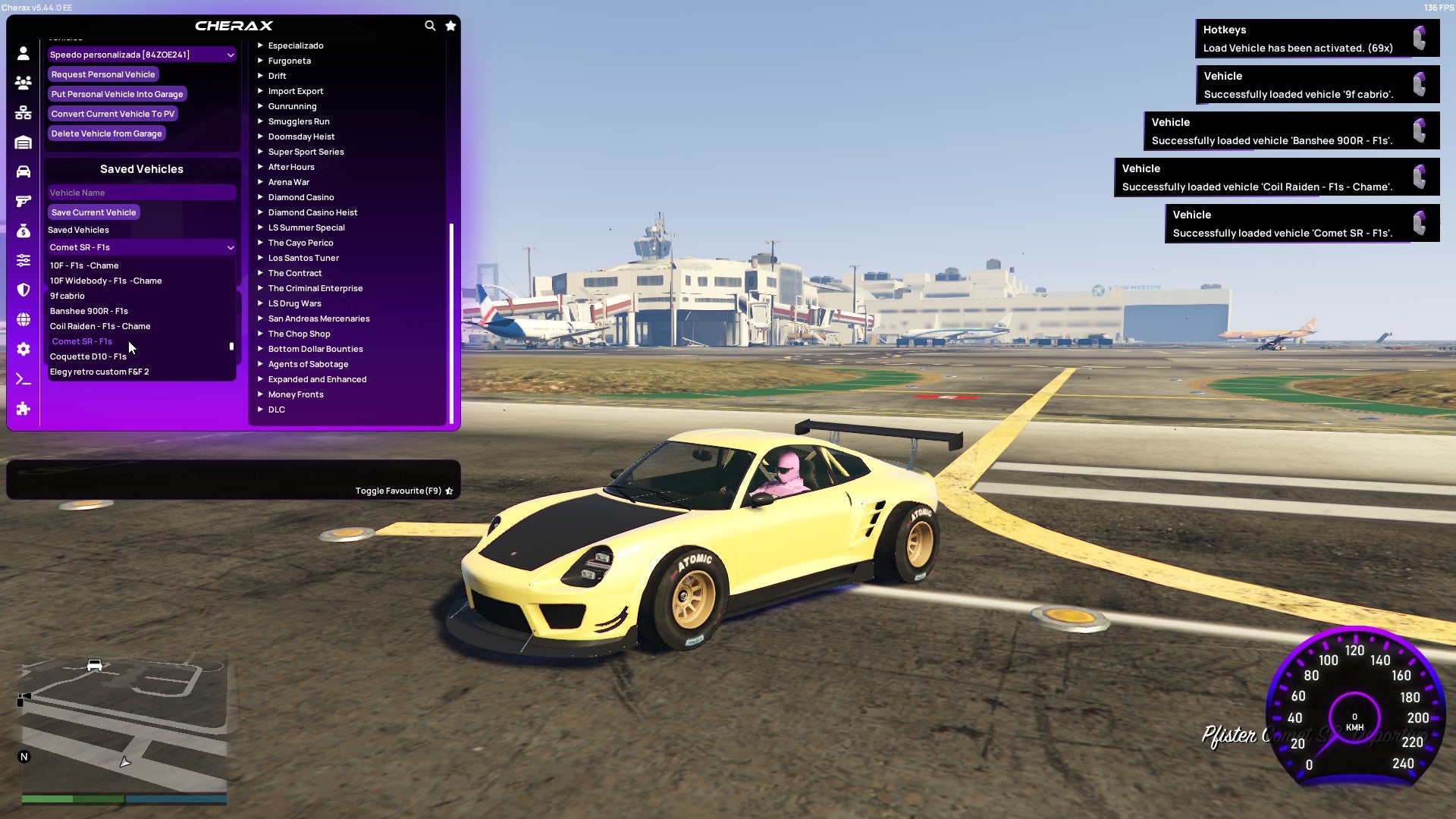 [PC] BLUEPRINTS - SEMI-MODDED VEHICLES COLLECTION