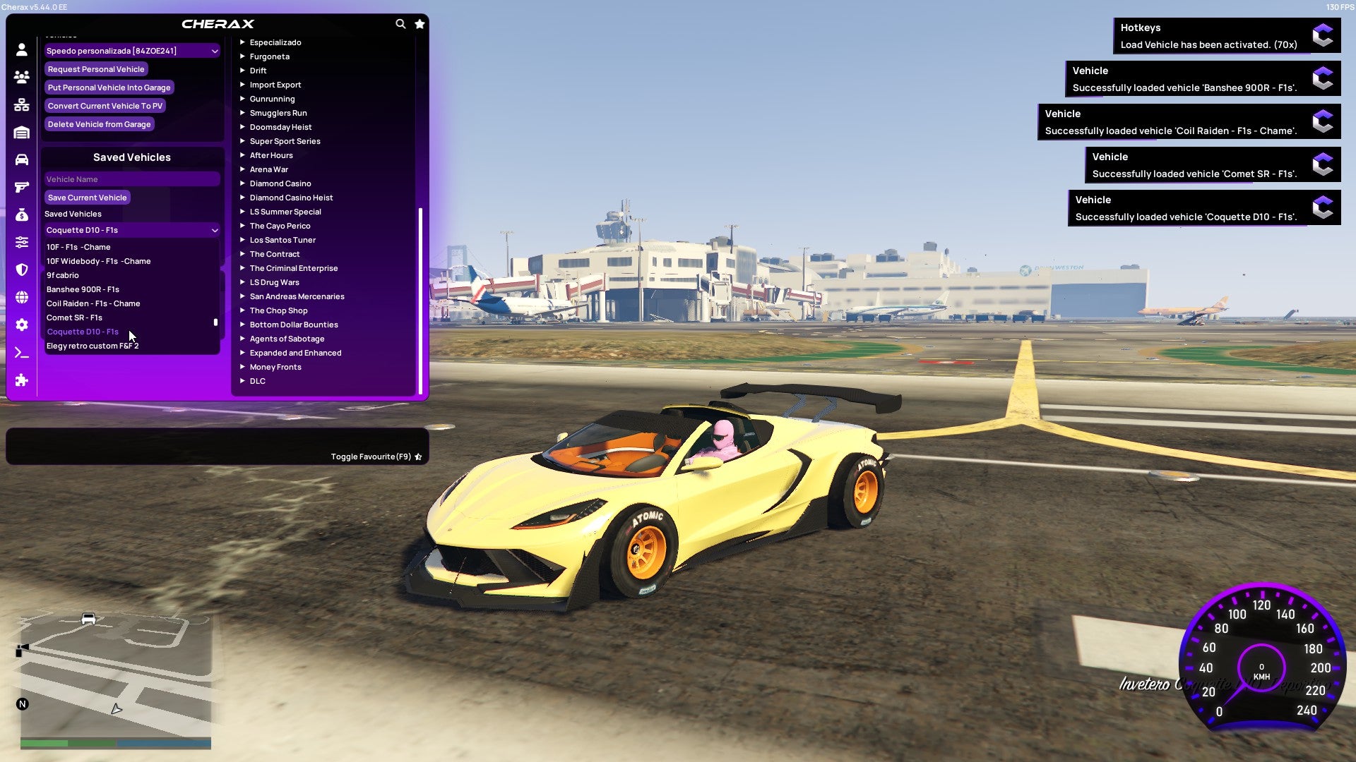 [PC] BLUEPRINTS - SEMI-MODDED VEHICLES COLLECTION