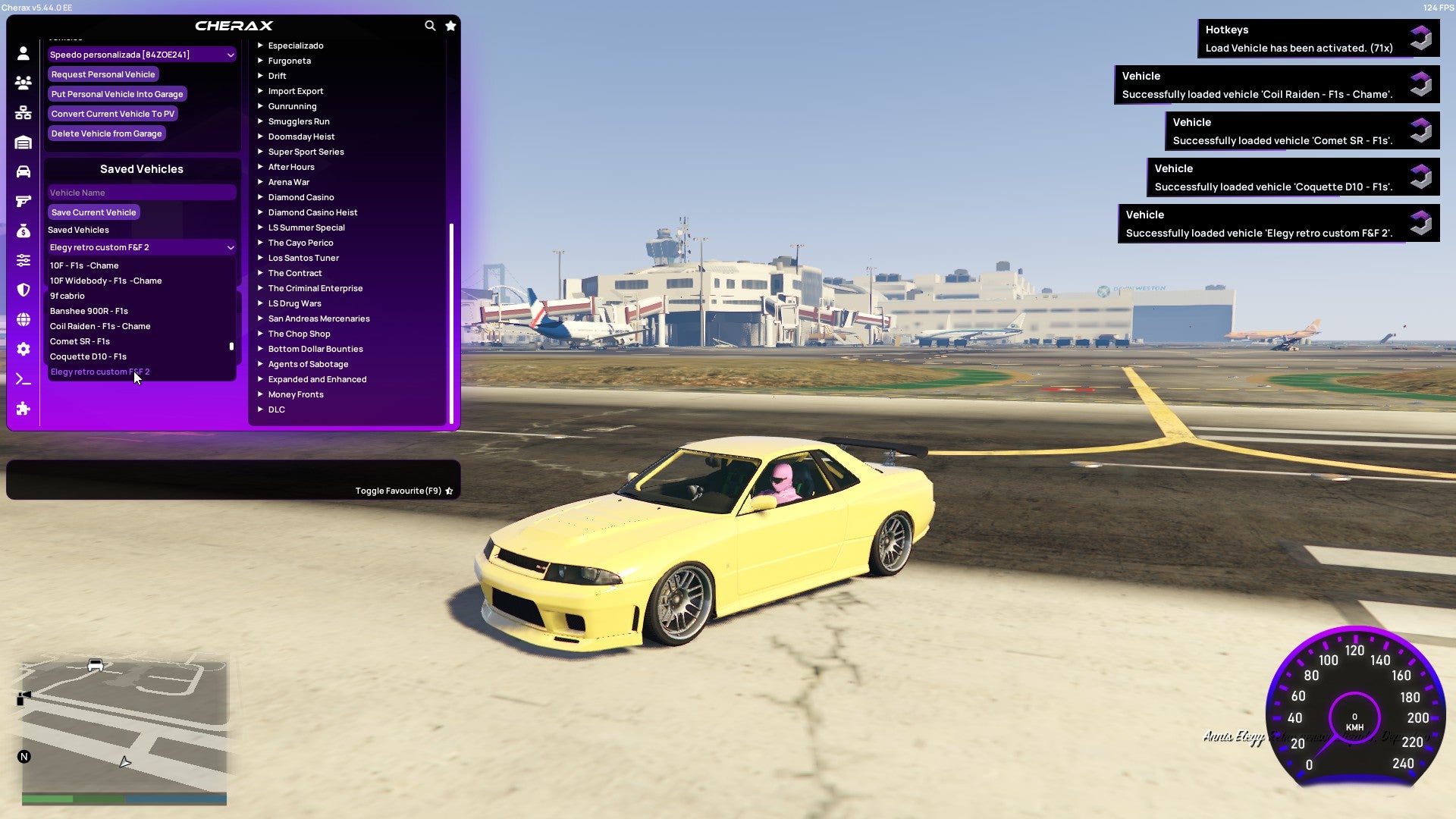 [PC] BLUEPRINTS - SEMI-MODDED VEHICLES COLLECTION