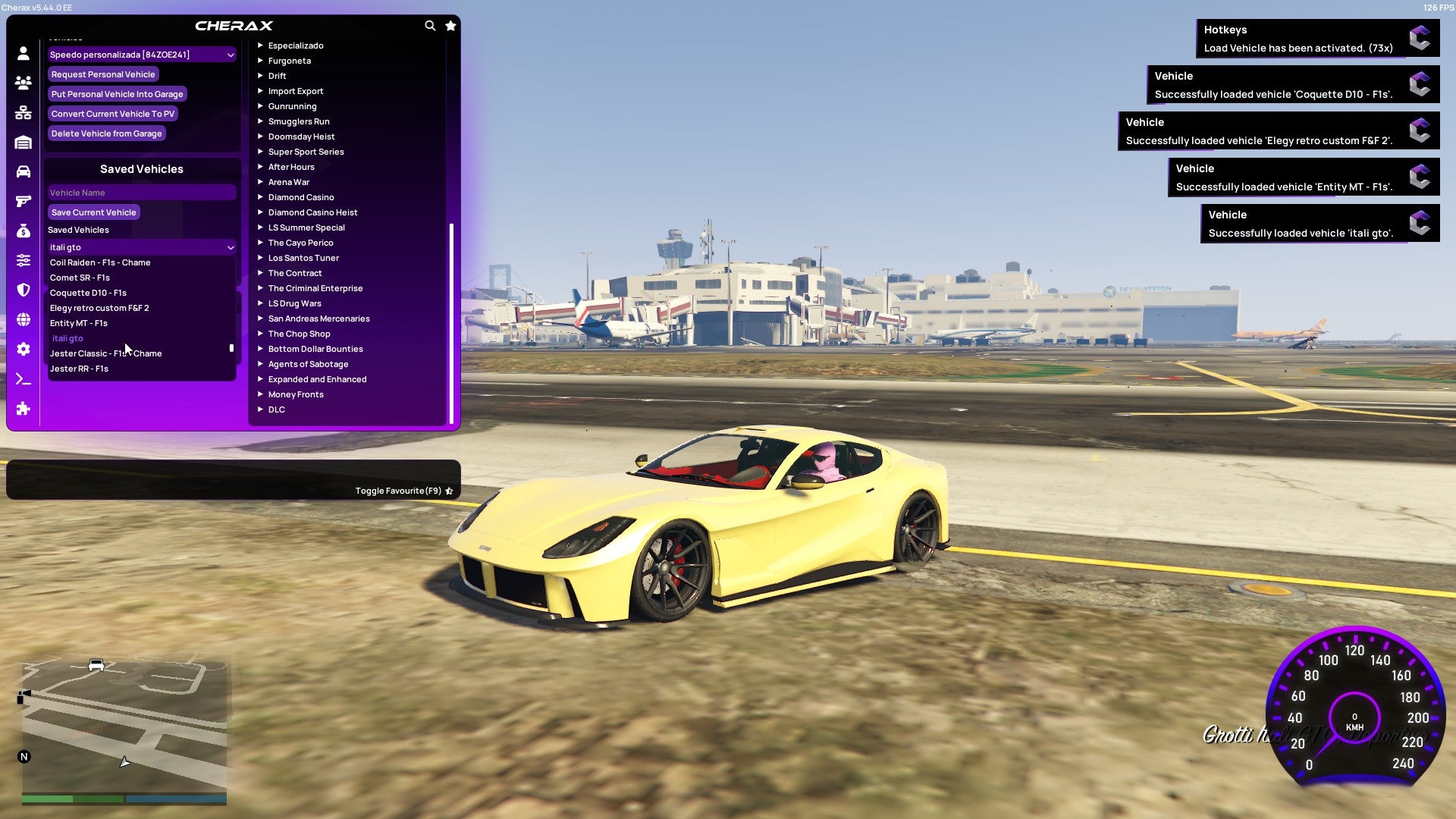 [PC] BLUEPRINTS - SEMI-MODDED VEHICLES COLLECTION