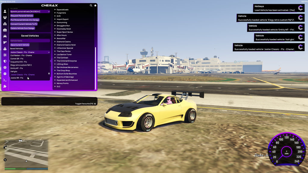 [PC] BLUEPRINTS - SEMI-MODDED VEHICLES COLLECTION