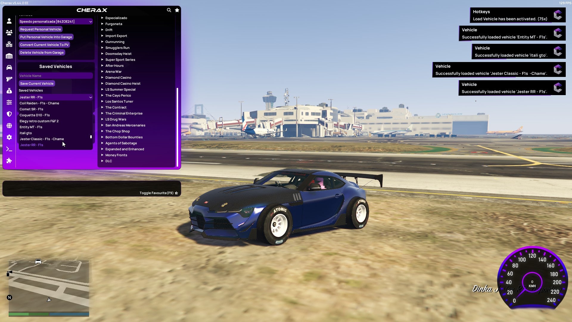 [PC] BLUEPRINTS - SEMI-MODDED VEHICLES COLLECTION