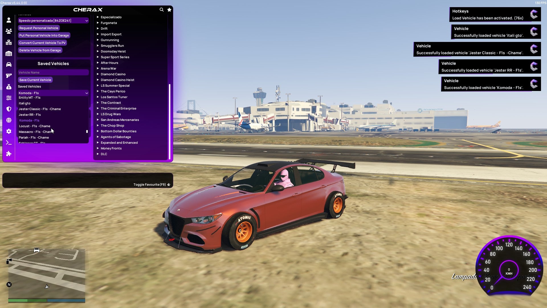 [PC] BLUEPRINTS - SEMI-MODDED VEHICLES COLLECTION