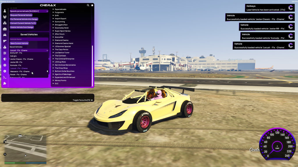 [PC] BLUEPRINTS - SEMI-MODDED VEHICLES COLLECTION