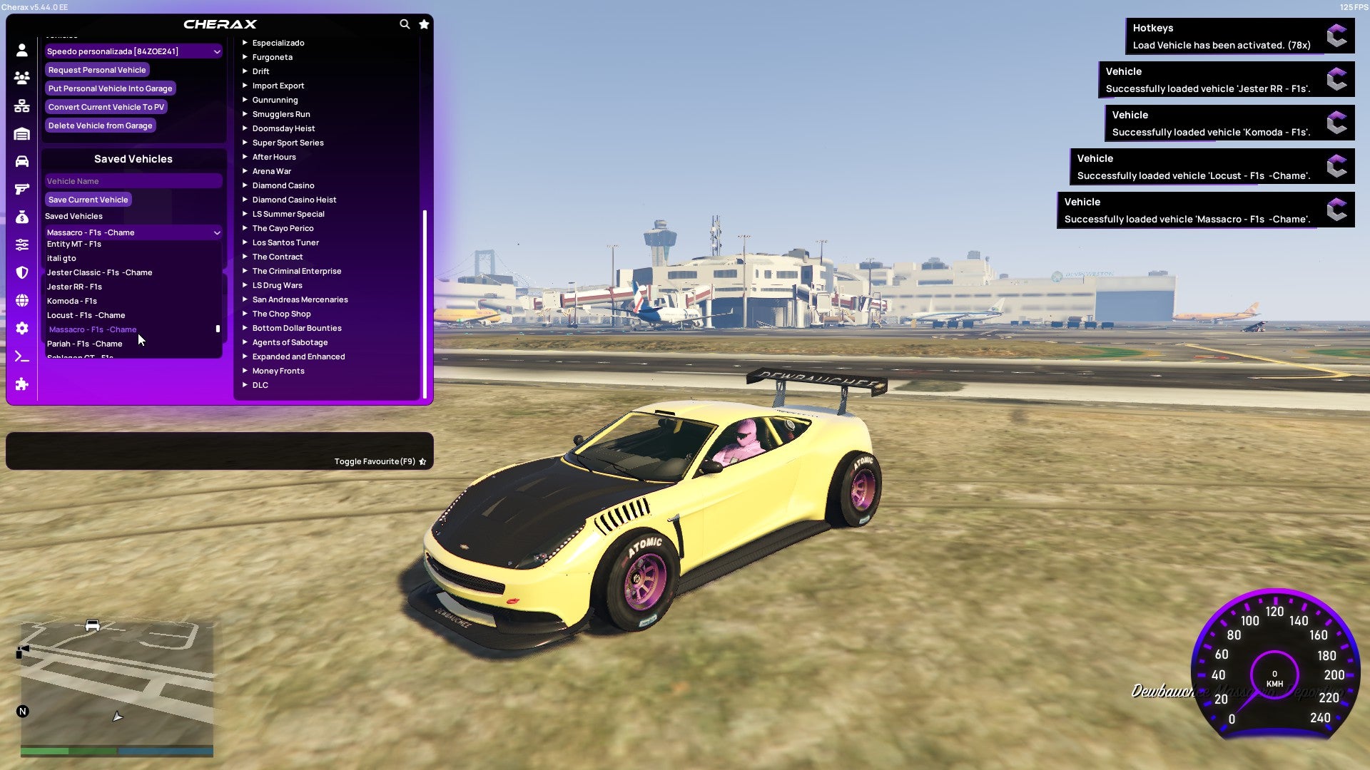 [PC] BLUEPRINTS - SEMI-MODDED VEHICLES COLLECTION