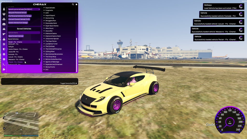 [PC] BLUEPRINTS - SEMI-MODDED VEHICLES COLLECTION