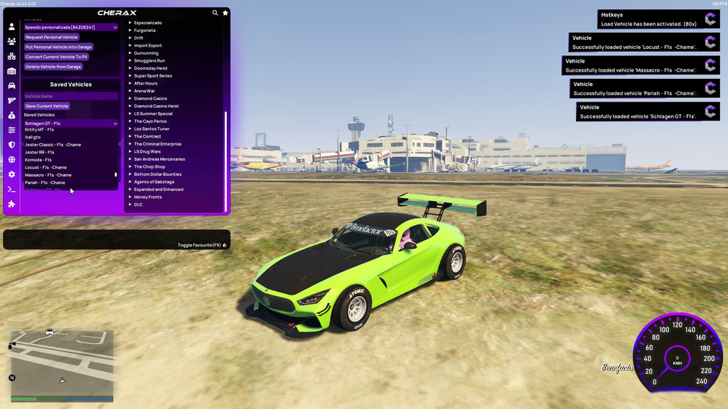 [PC] BLUEPRINTS - SEMI-MODDED VEHICLES COLLECTION