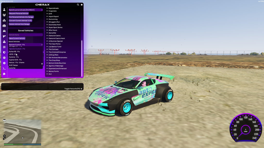 [PC] BLUEPRINTS - SEMI-MODDED VEHICLES COLLECTION