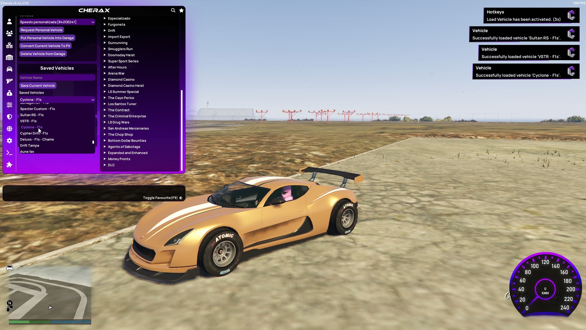 [PC] BLUEPRINTS - SEMI-MODDED VEHICLES COLLECTION