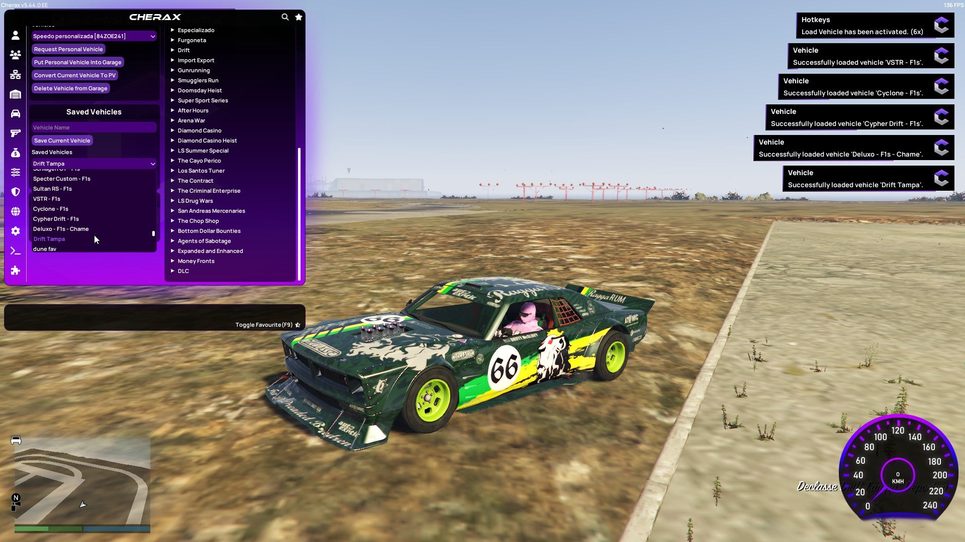 [PC] BLUEPRINTS - SEMI-MODDED VEHICLES COLLECTION