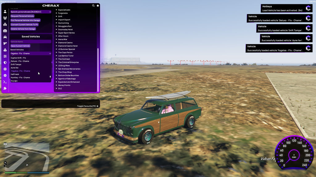 [PC] BLUEPRINTS - SEMI-MODDED VEHICLES COLLECTION