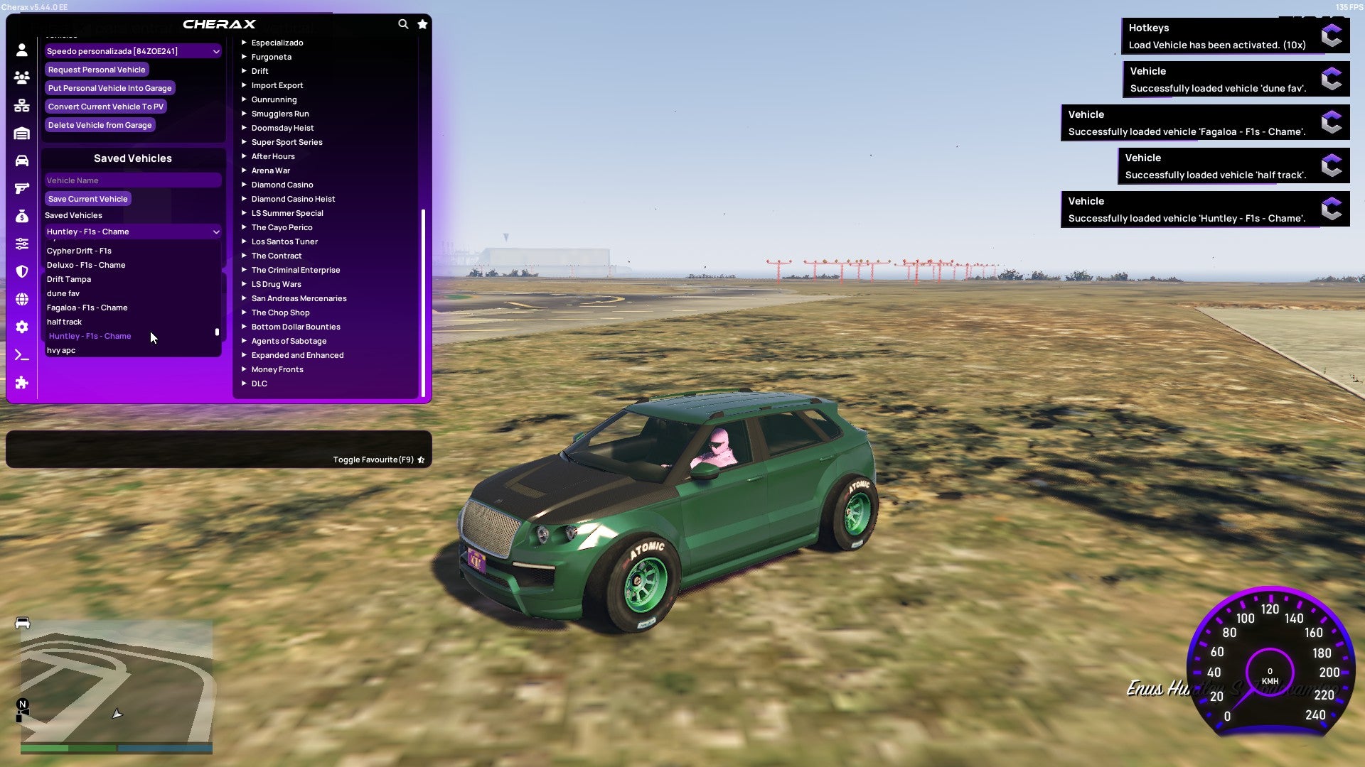 [PC] BLUEPRINTS - SEMI-MODDED VEHICLES COLLECTION