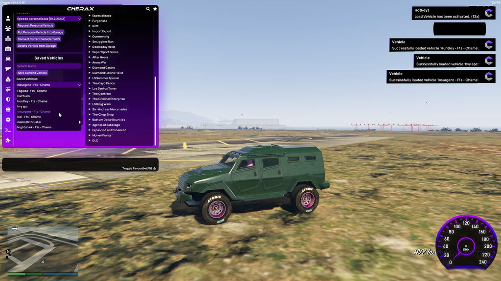 [PC] BLUEPRINTS - SEMI-MODDED VEHICLES COLLECTION