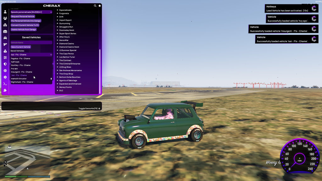 [PC] BLUEPRINTS - SEMI-MODDED VEHICLES COLLECTION