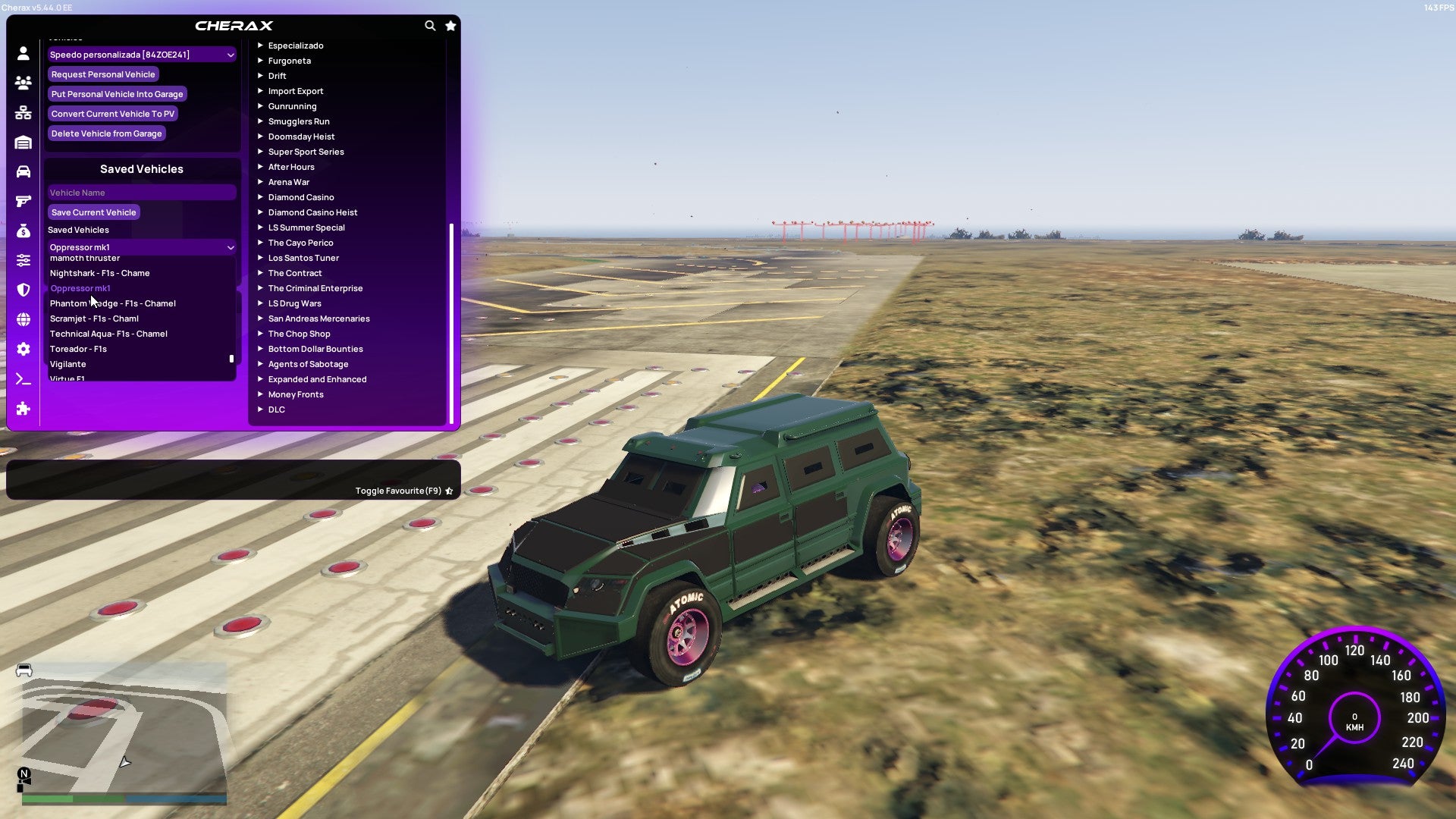 [PC] BLUEPRINTS - SEMI-MODDED VEHICLES COLLECTION