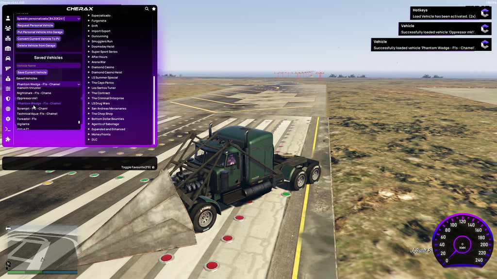 [PC] BLUEPRINTS - SEMI-MODDED VEHICLES COLLECTION