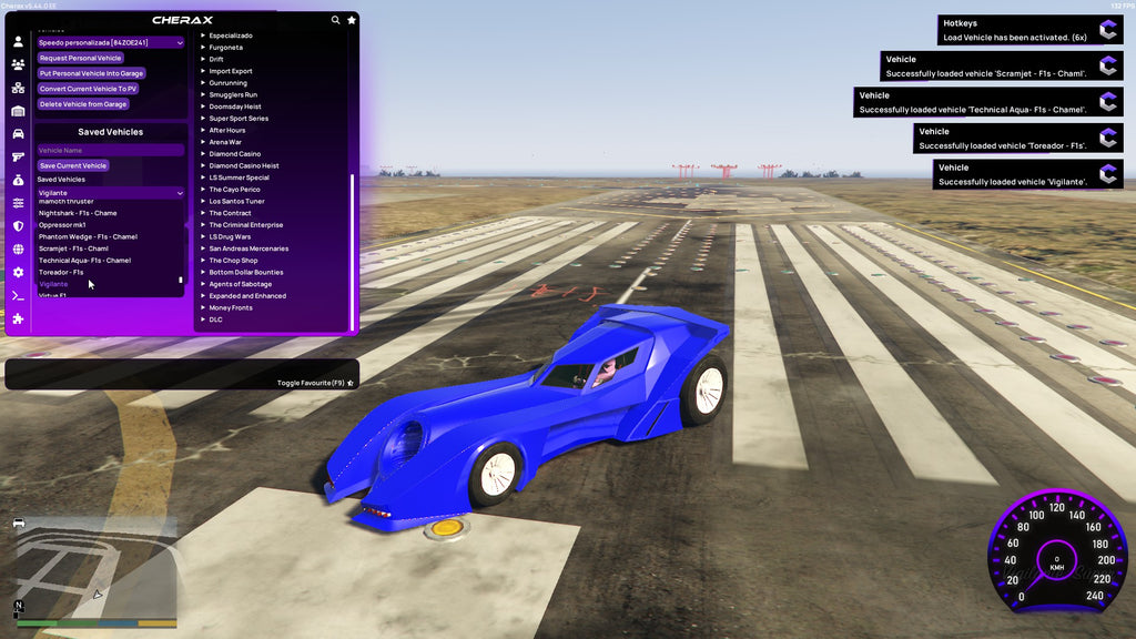 [PC] BLUEPRINTS - SEMI-MODDED VEHICLES COLLECTION