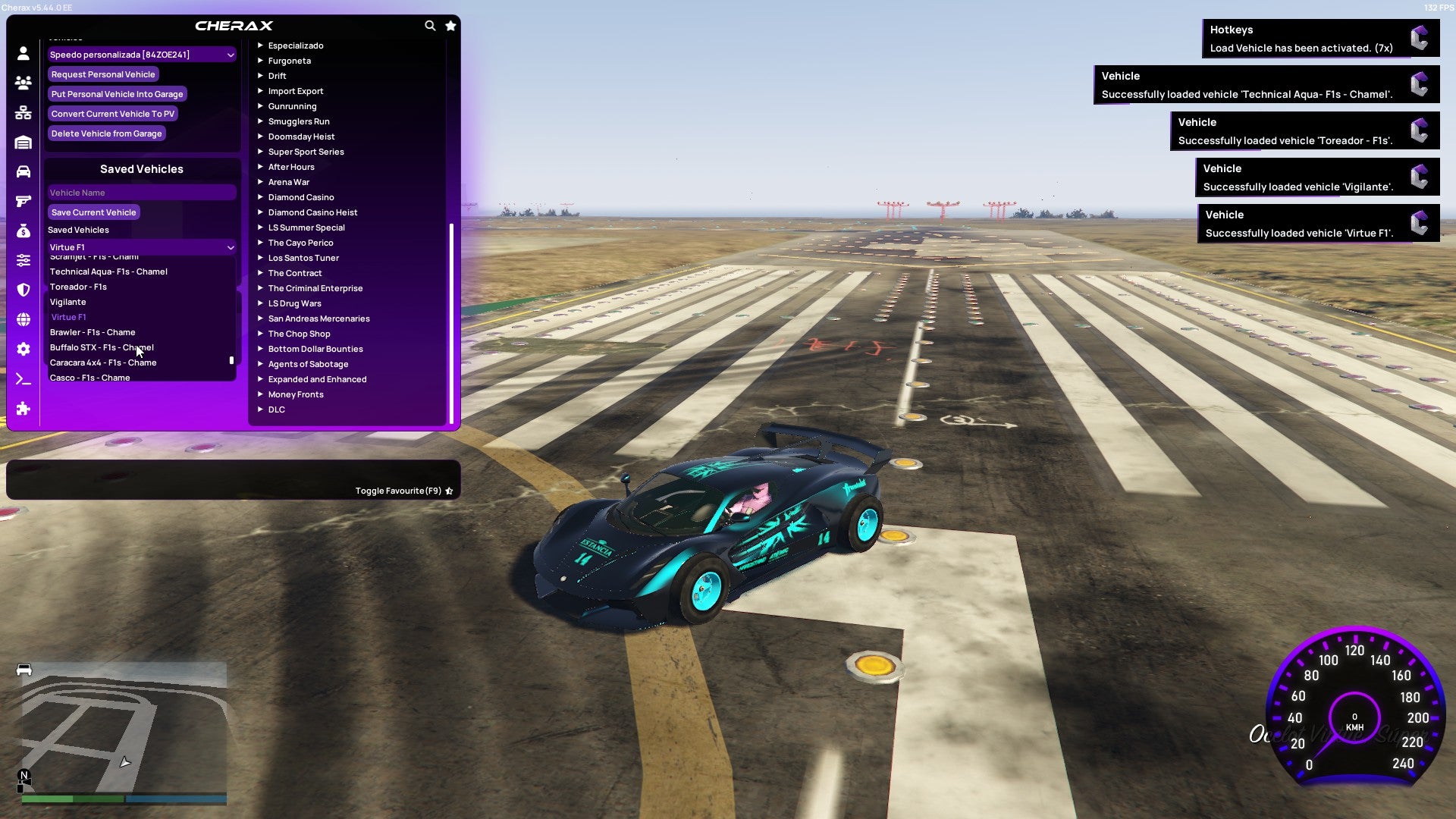 [PC] BLUEPRINTS - SEMI-MODDED VEHICLES COLLECTION