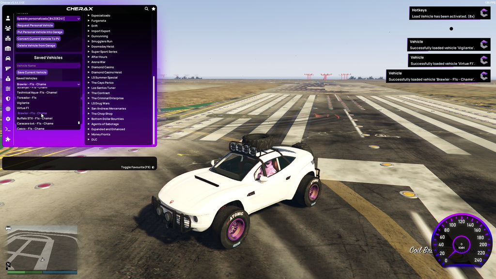 [PC] BLUEPRINTS - SEMI-MODDED VEHICLES COLLECTION