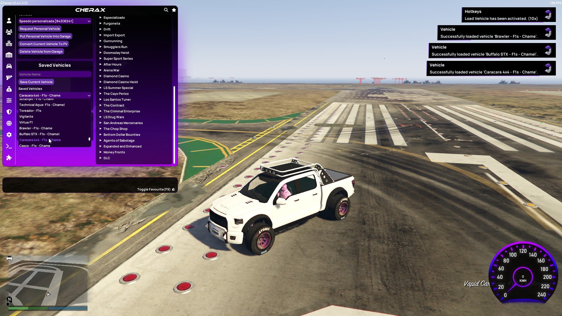 [PC] BLUEPRINTS - SEMI-MODDED VEHICLES COLLECTION