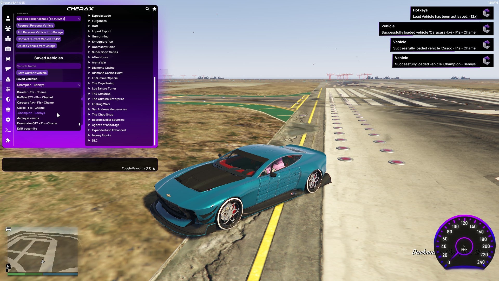 [PC] BLUEPRINTS - SEMI-MODDED VEHICLES COLLECTION