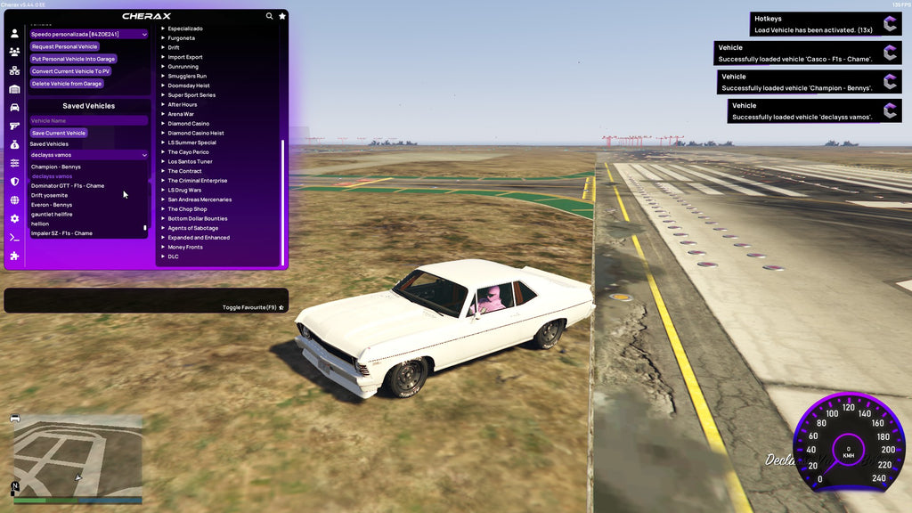 [PC] BLUEPRINTS - SEMI-MODDED VEHICLES COLLECTION