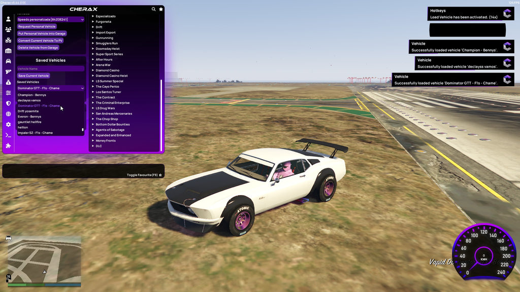 [PC] BLUEPRINTS - SEMI-MODDED VEHICLES COLLECTION