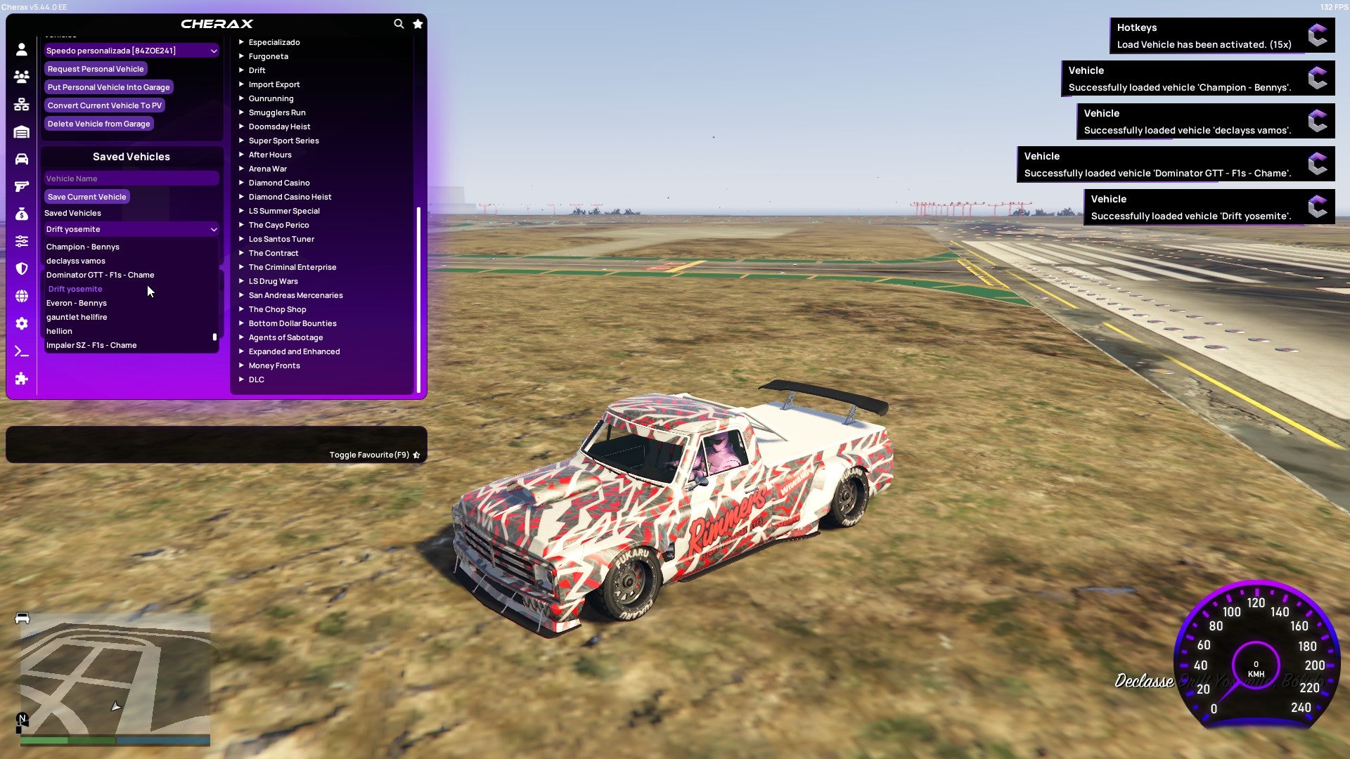 [PC] BLUEPRINTS - SEMI-MODDED VEHICLES COLLECTION